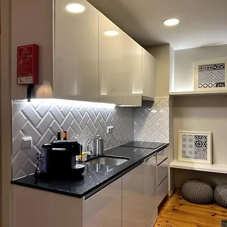 Ferienwohnung Almada One Porto Exterior foto